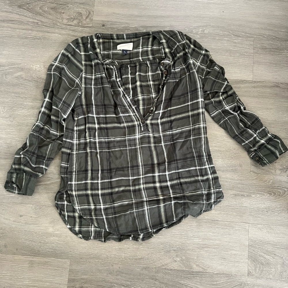 fall blouse / oversize
